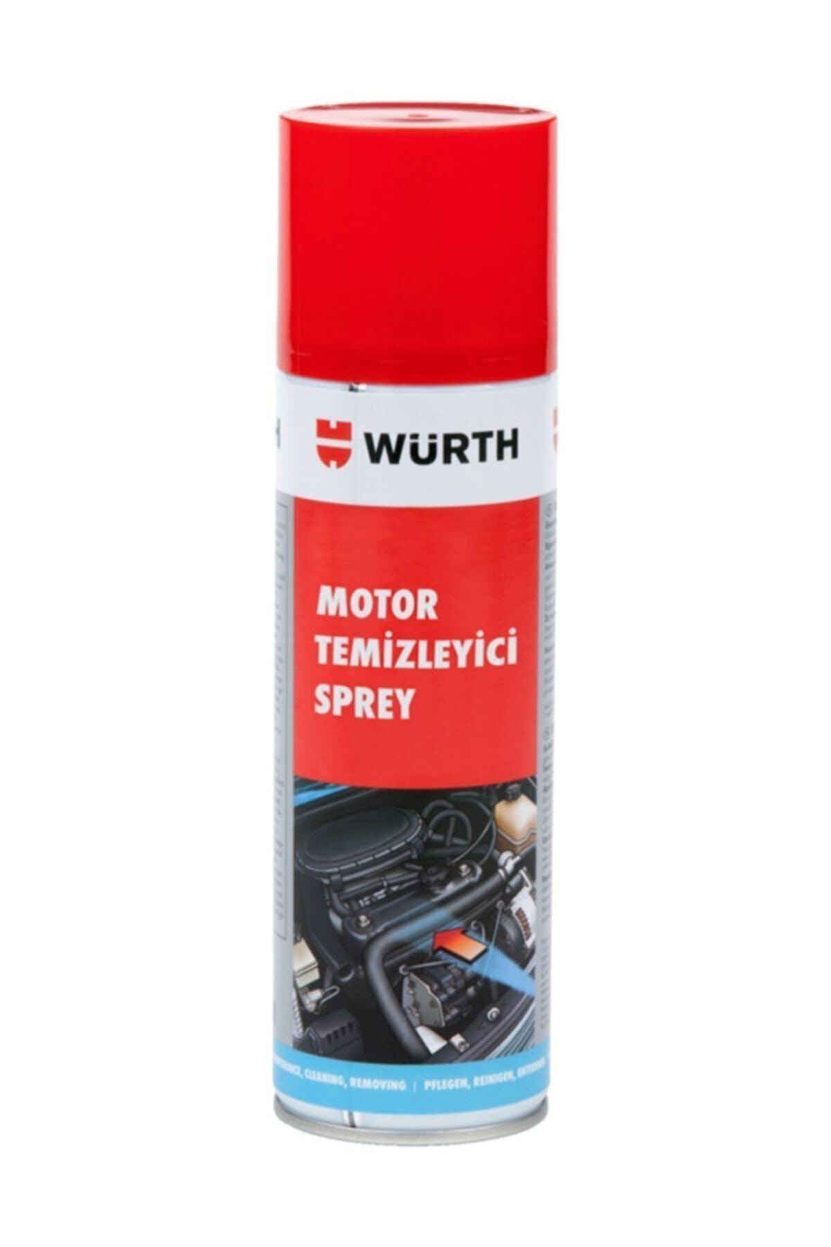 Würth Motor Temizleyici Sprey 500ml.